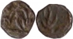 Copper Paisa Coins of Anand Rao of Baroda State.