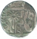 Silver Rupee Coin of Chhatarpur State.