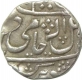 Silver Rupee Coin of Daulat Rao of Gwalior State.