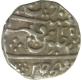 Silver Rupee Coin of Daulat Rao of Gwalior State.