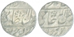 Silver Rupee Coins of Daulat Rao of Gwalior State.