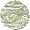 Silver Rupee Coin of Daulat Rao of Gwalior State.