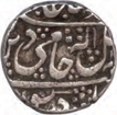 Silver Rupee Coin of Daulat Rao of Gwalior State.