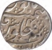 Silver Rupee Coin of Daulat Rao of Gwalior State.