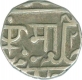 Silver Half Rupee Coin of Madho Rao of Gwalior State.