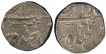 Silver Rupee coins of Hyderabad State.