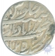 Silver Rupee Coin of Afzal ad Daula of Hyderabad State.