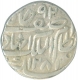 Silver Rupee Coin of Afzal ad Daula of Hyderabad State.