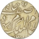 Silver Rupee of Mir Mahbub Ali Khan Of Farkhanda Bunyad Haidarabad Mint.