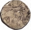 Silver Rupee Coin of Nasir Ud Daula of Hyderabad State.