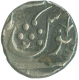 Silver Half Rupee Coin of Shah Alam II of Indore State.