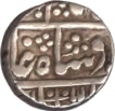 Silver Rupee Coin of Jaipur State of Mughal Issue.