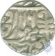 Silver Rupee of Madho Singh of  Jaipur State.