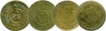 Brass Coins of Man Singh II of Jaipur State.