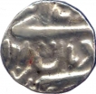 Silver Half Rupee Coin of Jaisalmir State.