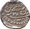 Silver Rupee Coin of Jaisalmir State in the name of Muhammad Shah.