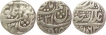 Silver Rupee Coins of Jodhpur State in the name of Shah Alam II.