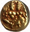 Gold Pagoda Coin of Krishnaraja Wodeyar of Mysore State.