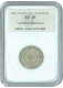 Silver Half Rupee Coin of Travancore State.