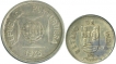 Silver Rupia Coins of Indo Portuguese of Goa.