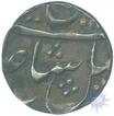 Silver Quarter Rupee Coin of Bengal Presidency.