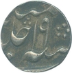 Silver Quarter Rupee Coin of Bengal Presidency.