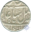 Silver Rupee Coin of Bengal Presidency of Murshidabad Mint.