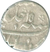 Silver Rupee Coin of Bengal Presidency of Murshidabad Mint.