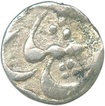 Silver Rupee Coin of Bengal Presidency in the name of Shah Alam II.