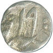 Silver Rupee Coin of Bengal Presidency in the name of Shah Alam II.