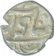 Silver One Fifth Rupee Coin of Bombay Presidency.