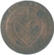 Copper One Forty Eight Rupee Coin of Madras Presidency.