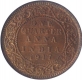 Bronze Quarter Anna Coin of King George V of 1917.