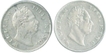 Silver Rupee Coins of King William IIII of 1835.