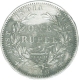 Silver Rupee Coin of Victoria Queen of 1840.