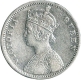 Silver Rupee Coin of Victoria Queen of 1862.