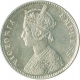 Silver Rupee Coin of Victoria Empress of 1887.