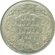 Silver Rupee Coin of Victoria Empress of 1887.