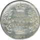 Silver Rupee of King Edward VII of Calcutta Mint of 1904.