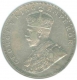 Silver Rupee Coin of King George V of 1915.