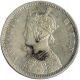 Silver Rupee Coin of Victoria Queen of 1874.