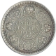 Silver Rupee Coin of King George VI of 1938.