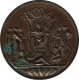 Bronze Medal of Victoria Queen of United Kingdom.