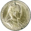 Silver Coronation Medal of United Kingdom of 1902.