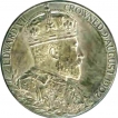 Silver Coronation Medal of United Kingdom of 1902.