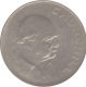 Copper Nickel of Elizebeth II of United kingdom.