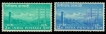  Complete Set of 2 Stamps of Centenary of Indian Telegraphs of 1953.