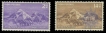   Complete Set of 2 Stamps of Conquest Of Mount Everest of 1953.