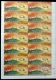 Four Rupees of  Panchantantra Stories Complete Sheet of Eighteen  Pairs each in all four sheets of 2001.