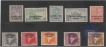 Military Stamps of Antarrashtriya Ayog Cambodge  of 1953.
